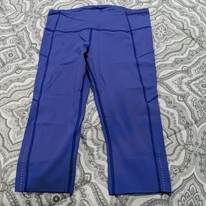 Lululemon Fast and Free II Crop 19"